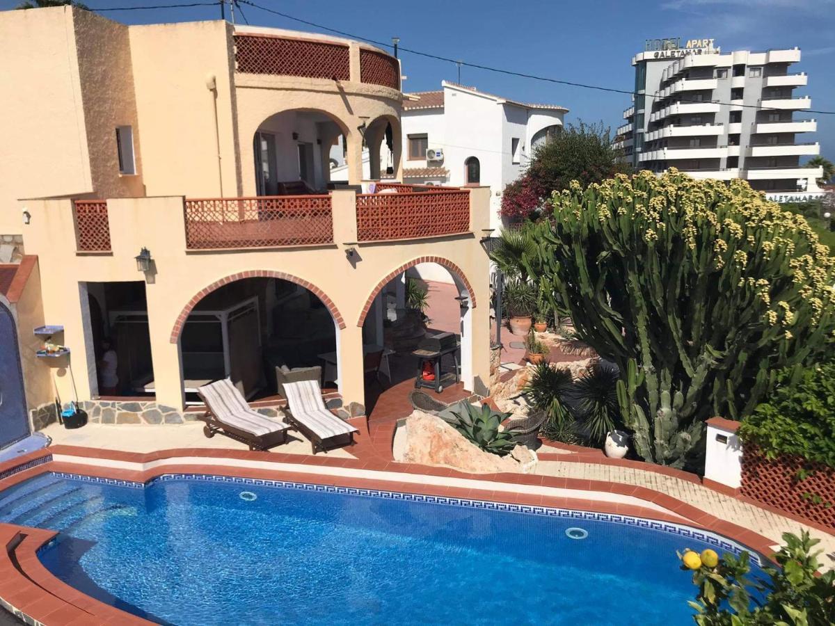 Villa Vid-Bil Calpe Eksteriør bilde
