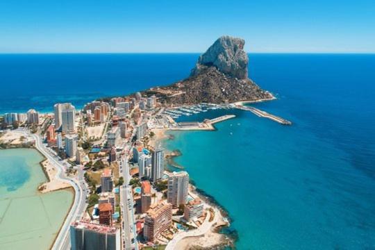 Villa Vid-Bil Calpe Eksteriør bilde