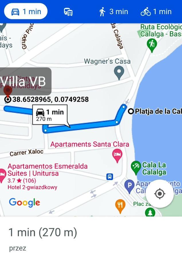 Villa Vid-Bil Calpe Eksteriør bilde