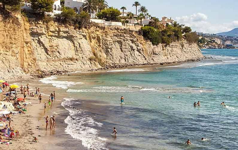 Villa Vid-Bil Calpe Eksteriør bilde