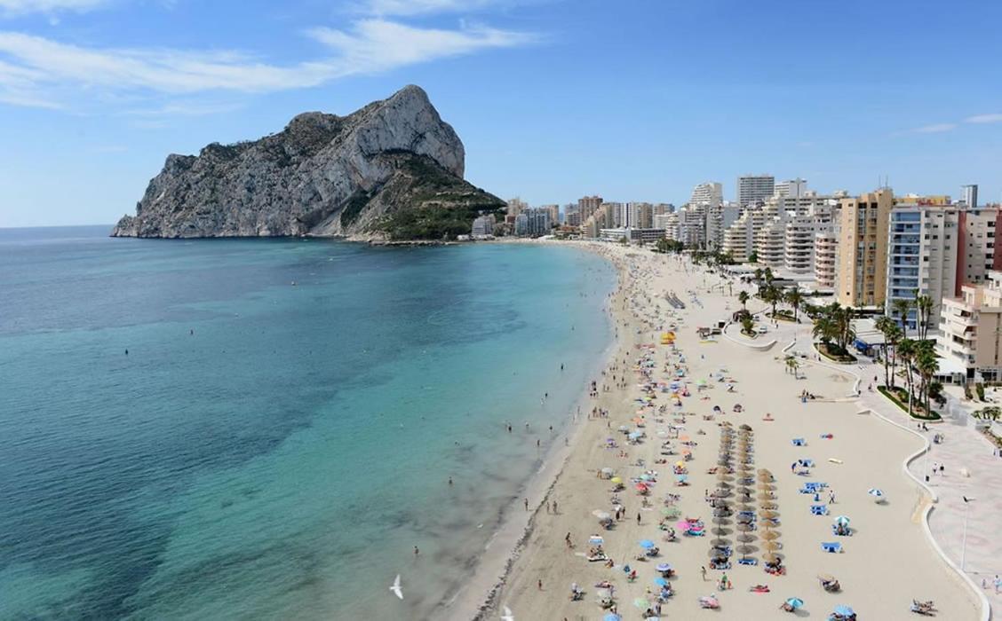 Villa Vid-Bil Calpe Eksteriør bilde