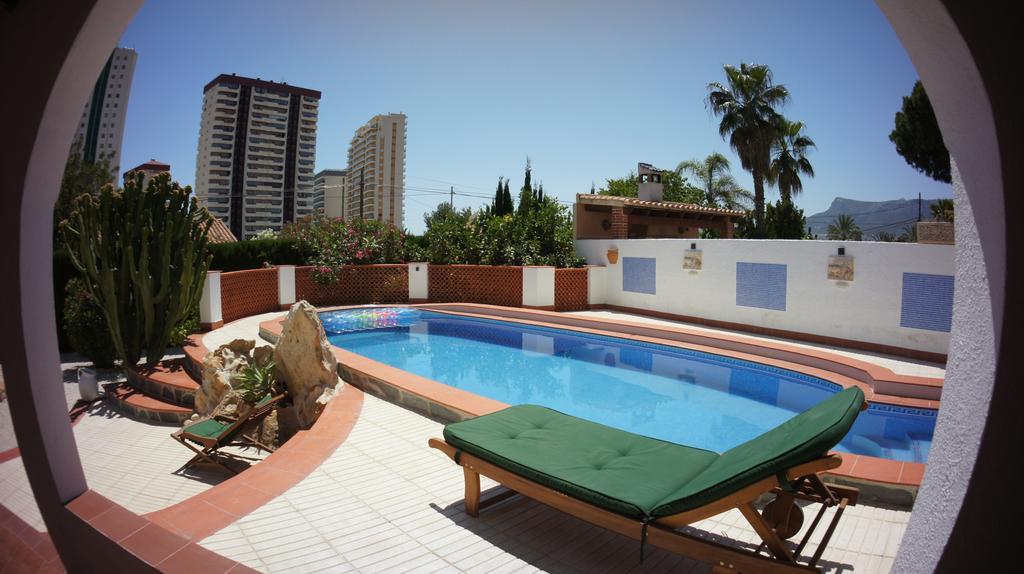 Villa Vid-Bil Calpe Rom bilde