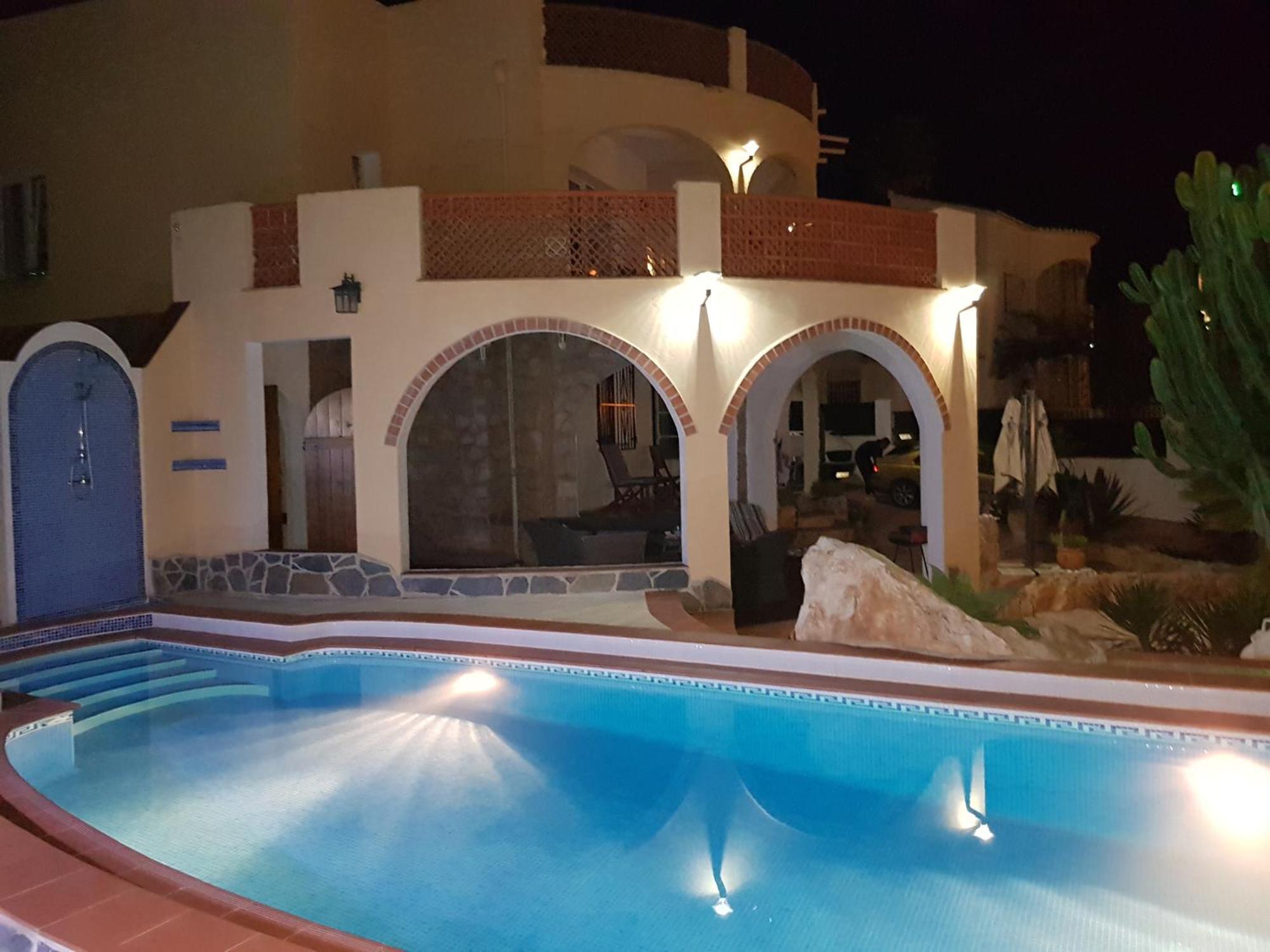 Villa Vid-Bil Calpe Eksteriør bilde