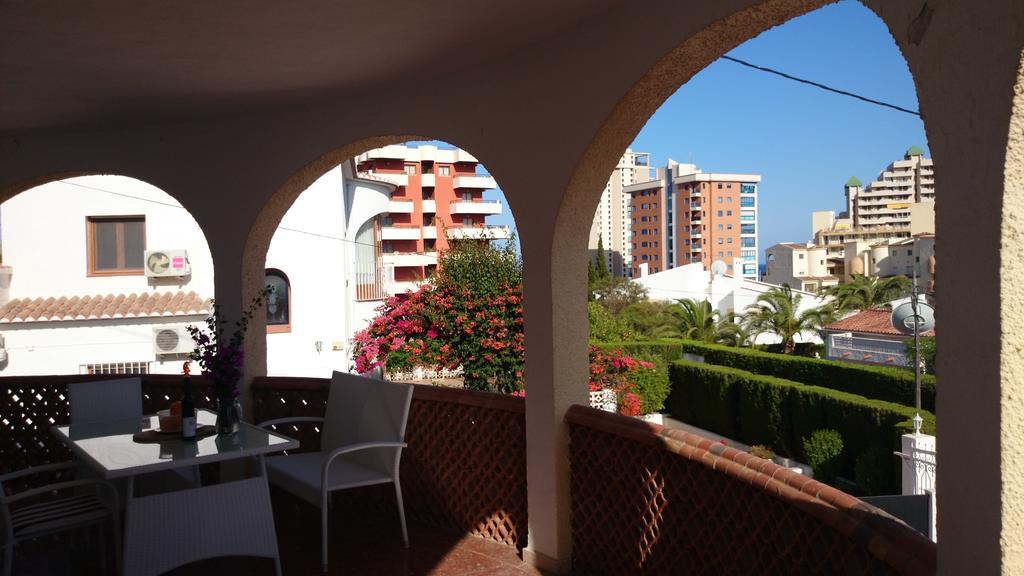 Villa Vid-Bil Calpe Rom bilde