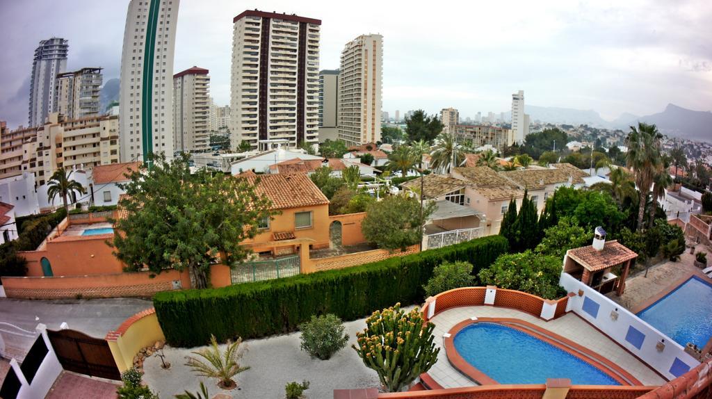 Villa Vid-Bil Calpe Rom bilde