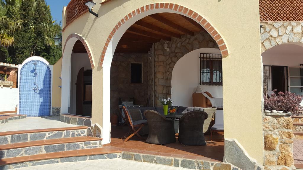 Villa Vid-Bil Calpe Eksteriør bilde