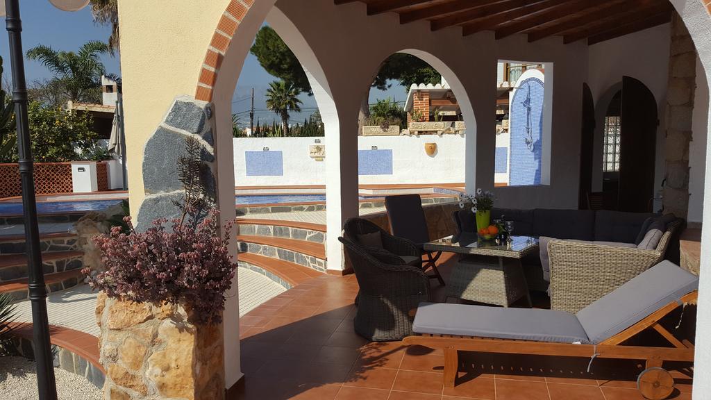 Villa Vid-Bil Calpe Eksteriør bilde