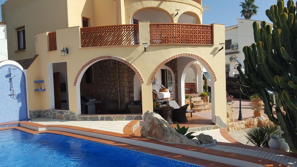 Villa Vid-Bil Calpe Eksteriør bilde