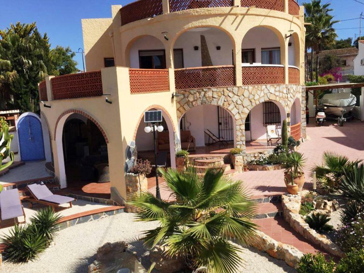 Villa Vid-Bil Calpe Eksteriør bilde