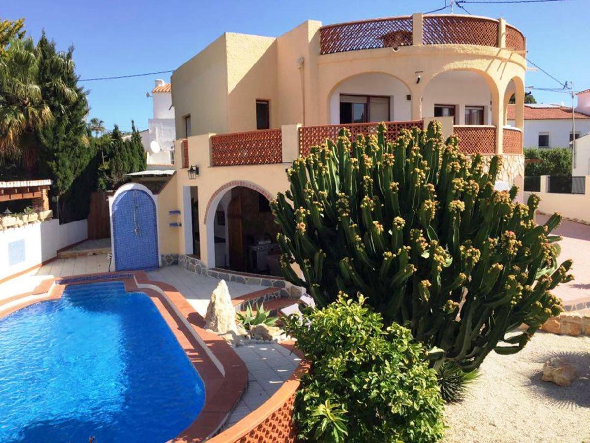 Villa Vid-Bil Calpe Eksteriør bilde